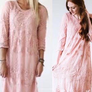 Orange Creek Casual Pink M/L Dress